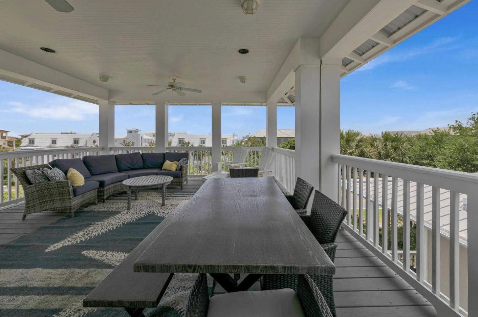 Anna'S Beach House Walk-Out To 30A In Seacrest- Pet-Friendly Rosemary Beach Kültér fotó