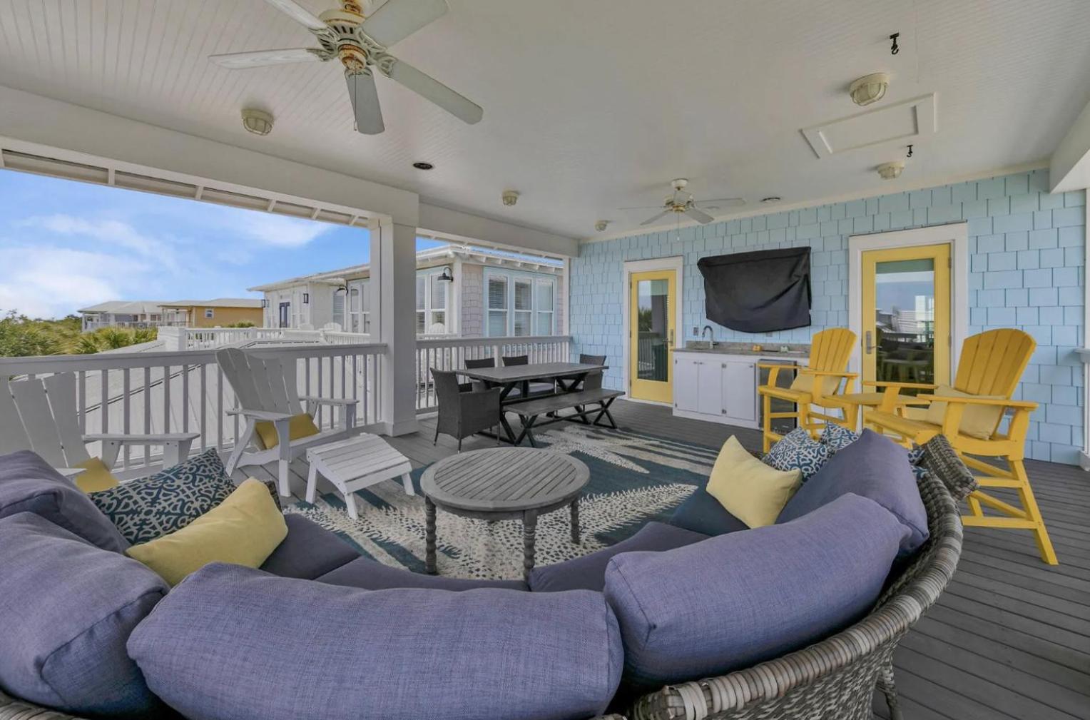 Anna'S Beach House Walk-Out To 30A In Seacrest- Pet-Friendly Rosemary Beach Kültér fotó