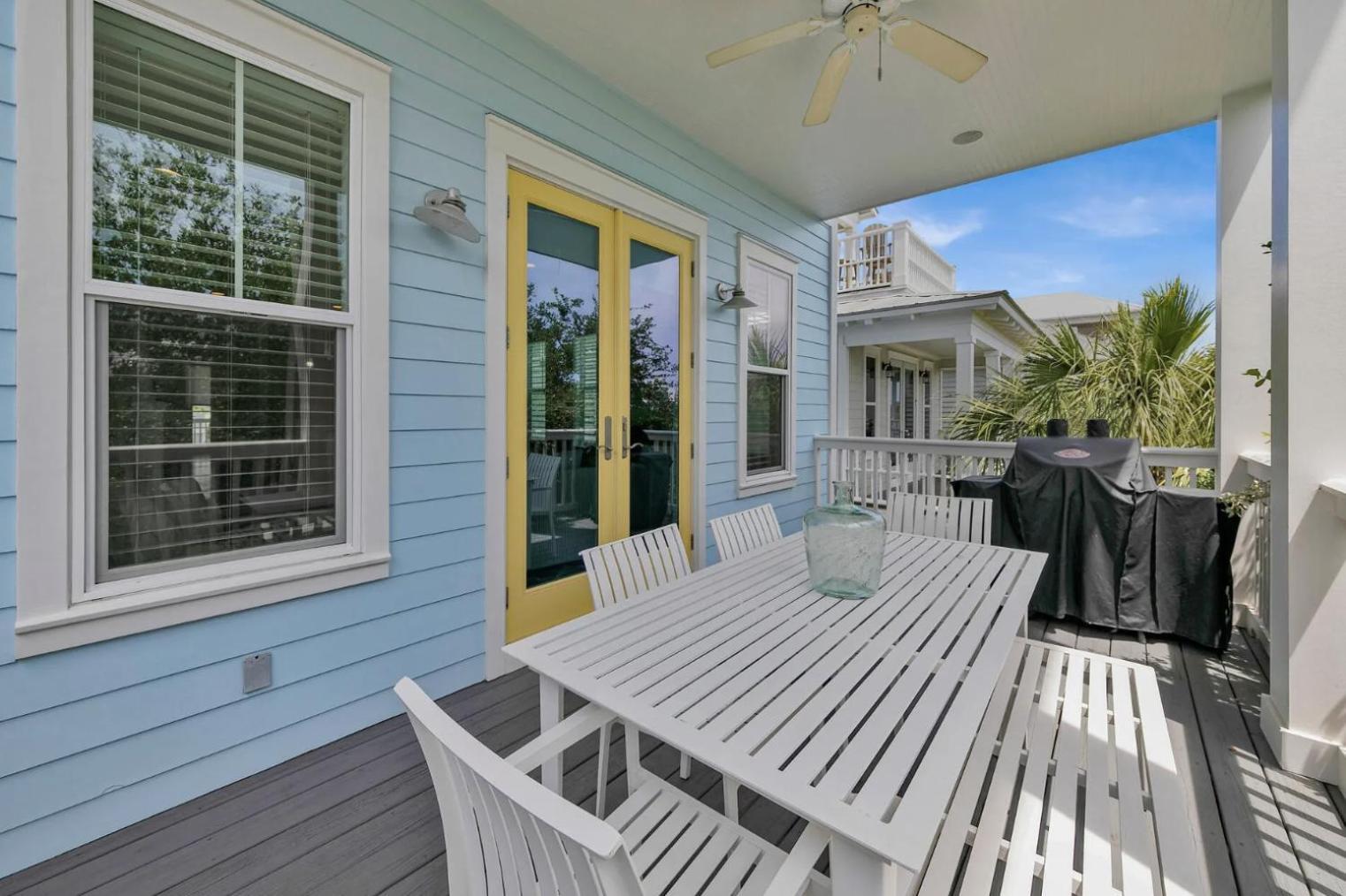 Anna'S Beach House Walk-Out To 30A In Seacrest- Pet-Friendly Rosemary Beach Kültér fotó
