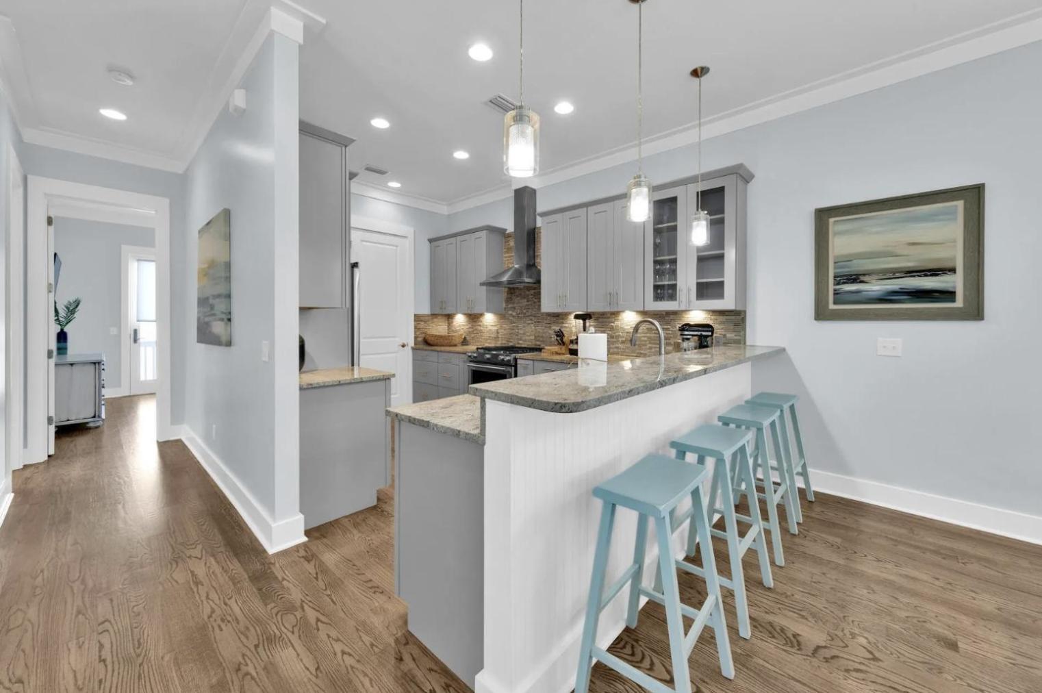 Anna'S Beach House Walk-Out To 30A In Seacrest- Pet-Friendly Rosemary Beach Kültér fotó