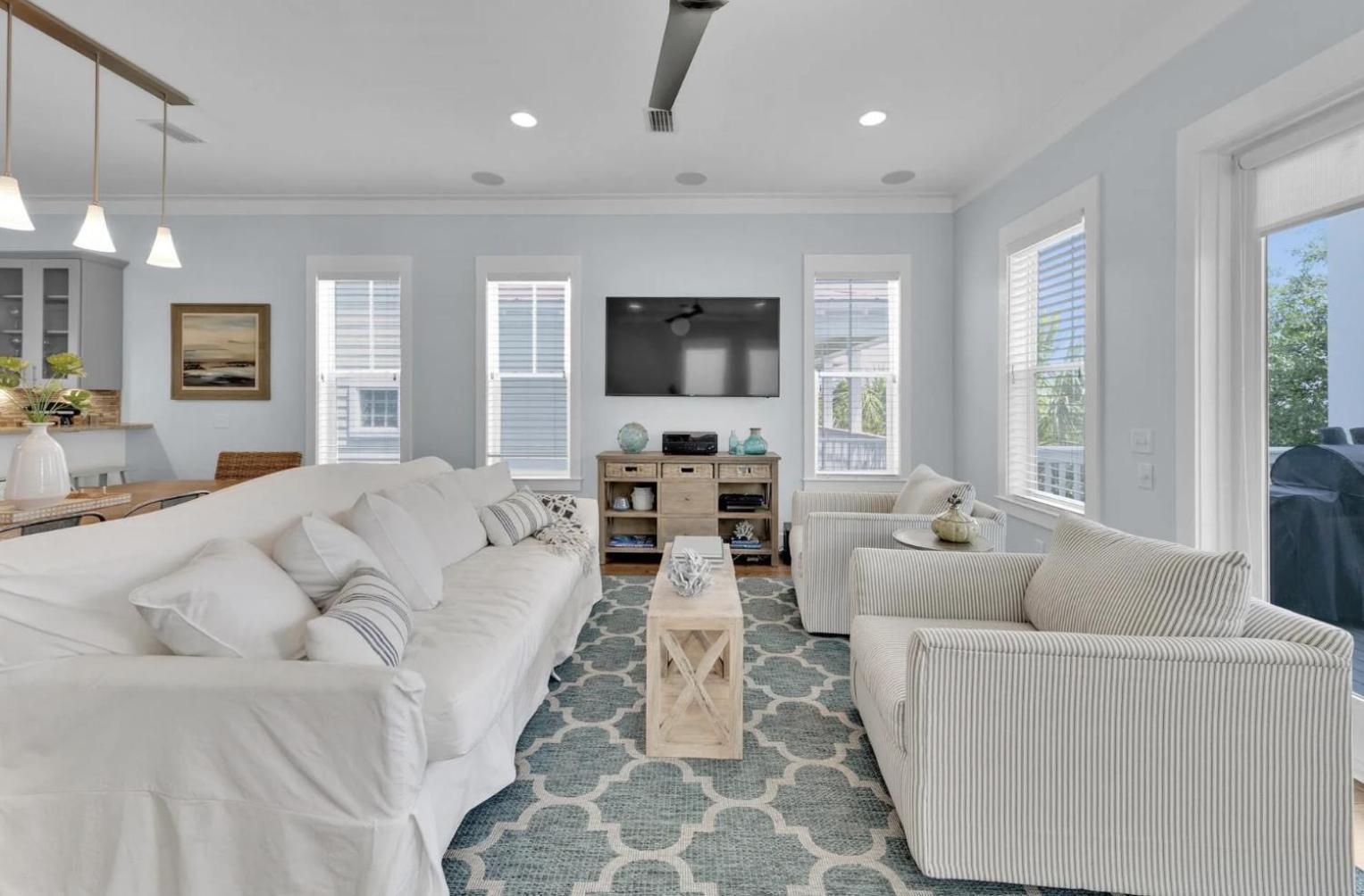 Anna'S Beach House Walk-Out To 30A In Seacrest- Pet-Friendly Rosemary Beach Kültér fotó