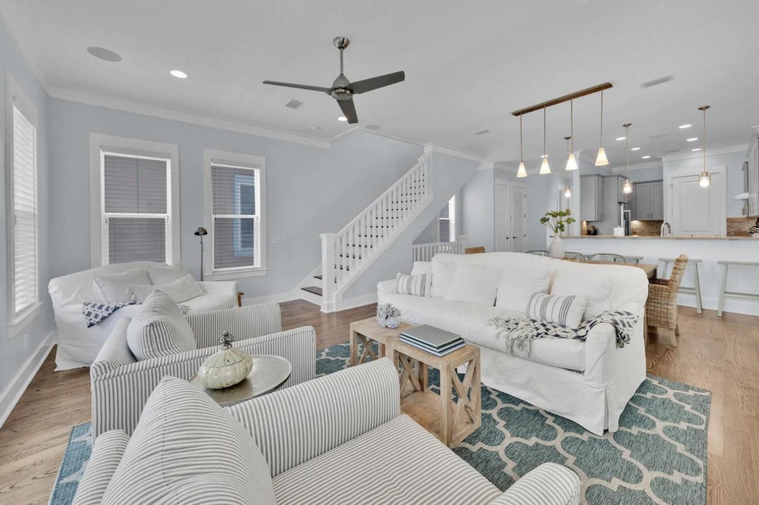 Anna'S Beach House Walk-Out To 30A In Seacrest- Pet-Friendly Rosemary Beach Kültér fotó